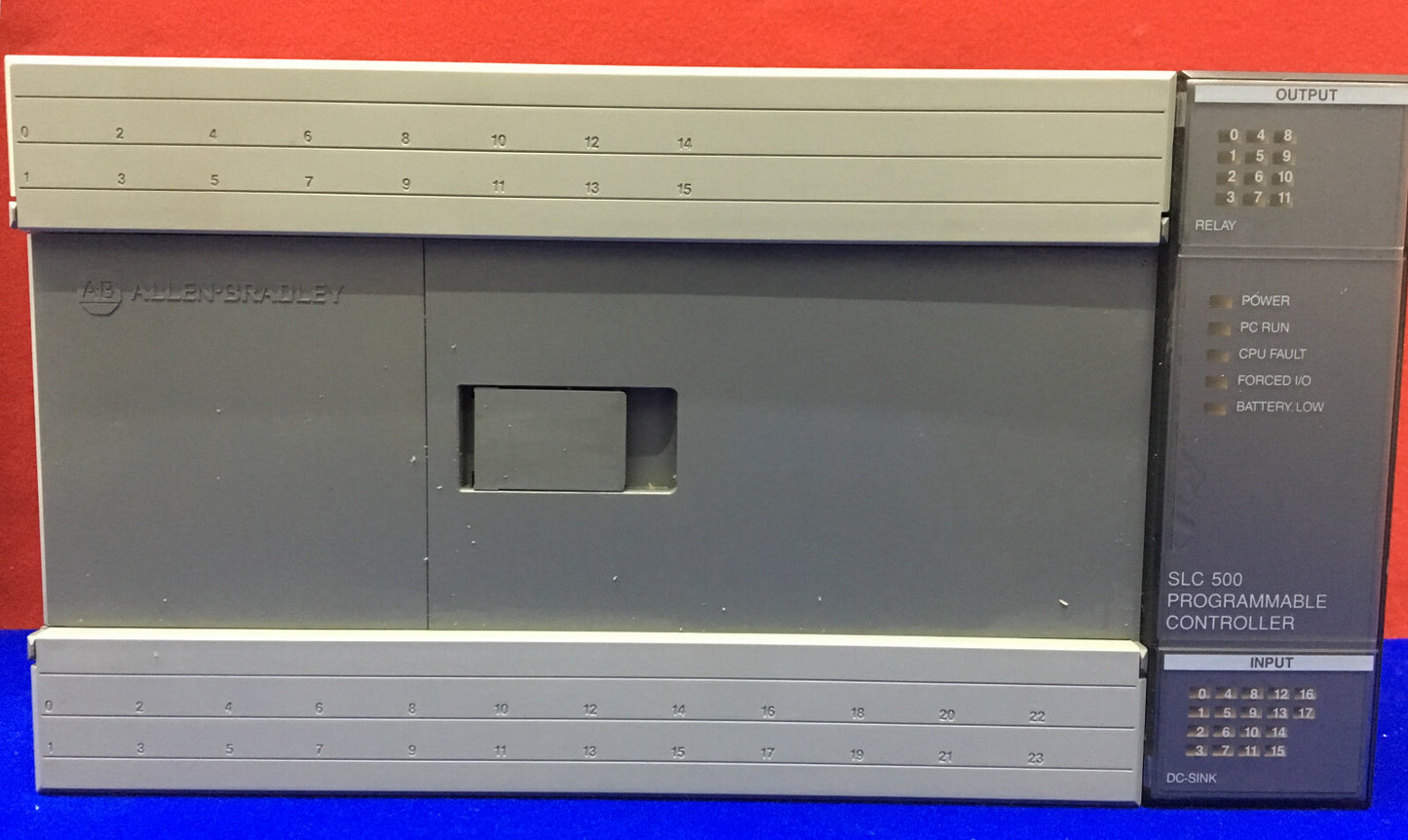 Allen-Bradley / Allen Bradley / AB SLC 500 PROCESSOR UNIT 30 I/O