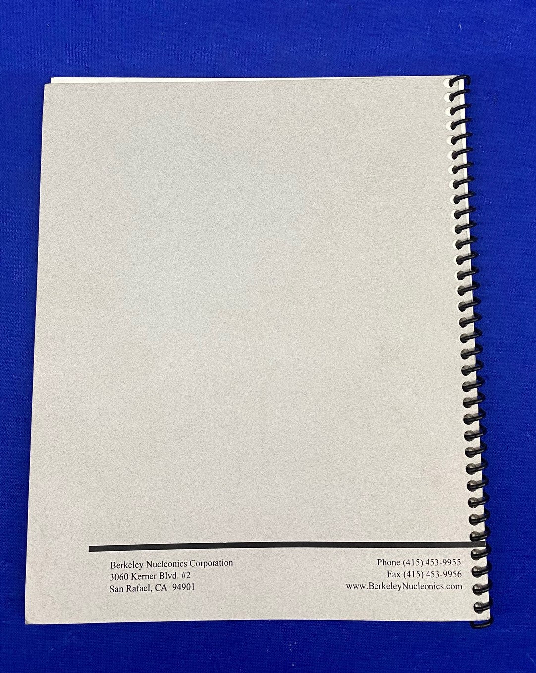 BEDIENUNGSANLEITUNG FÜR IMPULSGENERATOREN DER SERIE BNC 500, ©1996