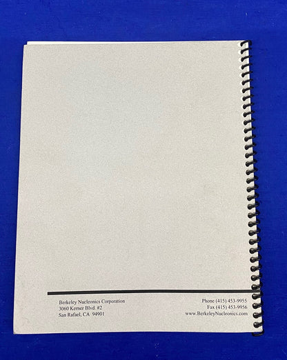 BEDIENUNGSANLEITUNG FÜR IMPULSGENERATOREN DER SERIE BNC 500, ©1996