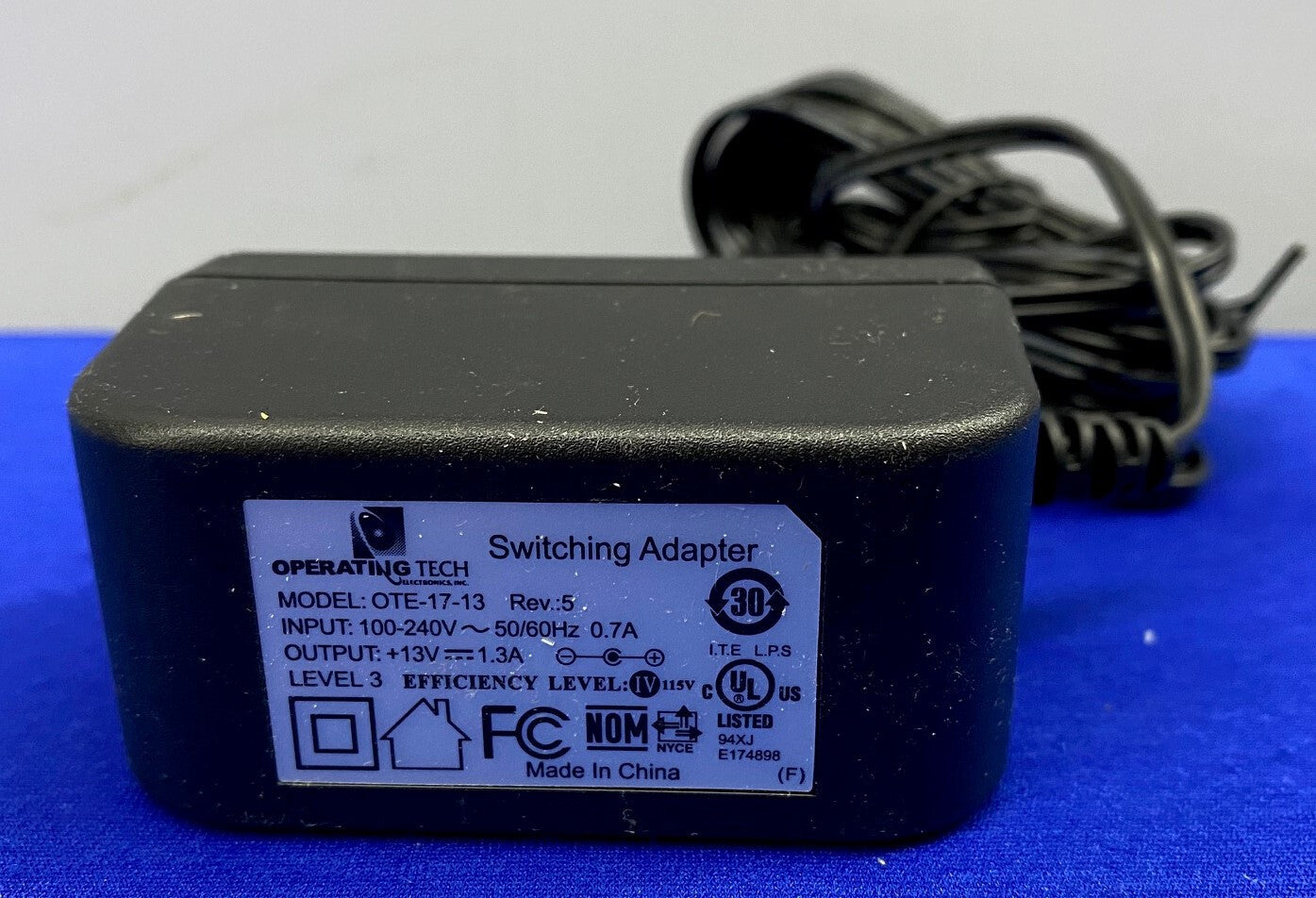 BETRIEB TECH ELEKTRONIK SCHALTADAPTER OTE-17-13 REV: 5