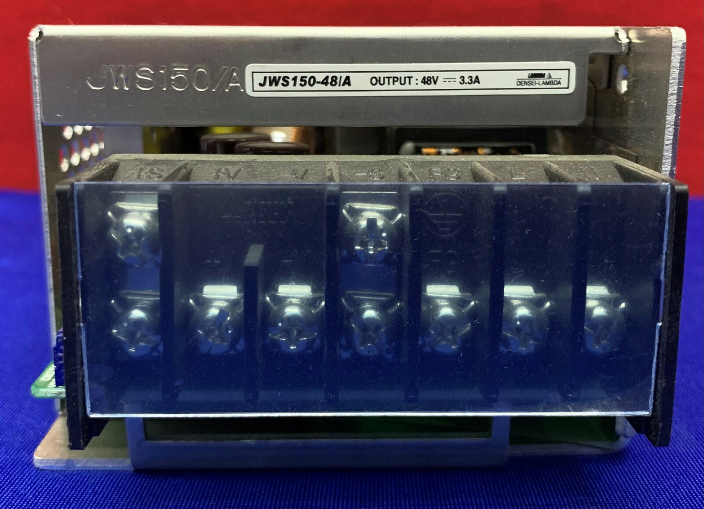 TDK Lambda-voeding JWS150-48/A enkele fase