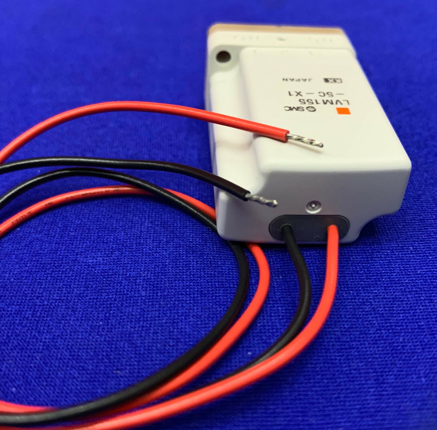 SMC LVM155-5C-X1 2-PORT CHEMICAL VALVE