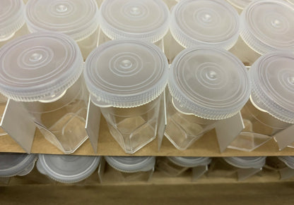 VWR Disposable Vials 14310-684 (Clear) with Snap Caps (Natural)