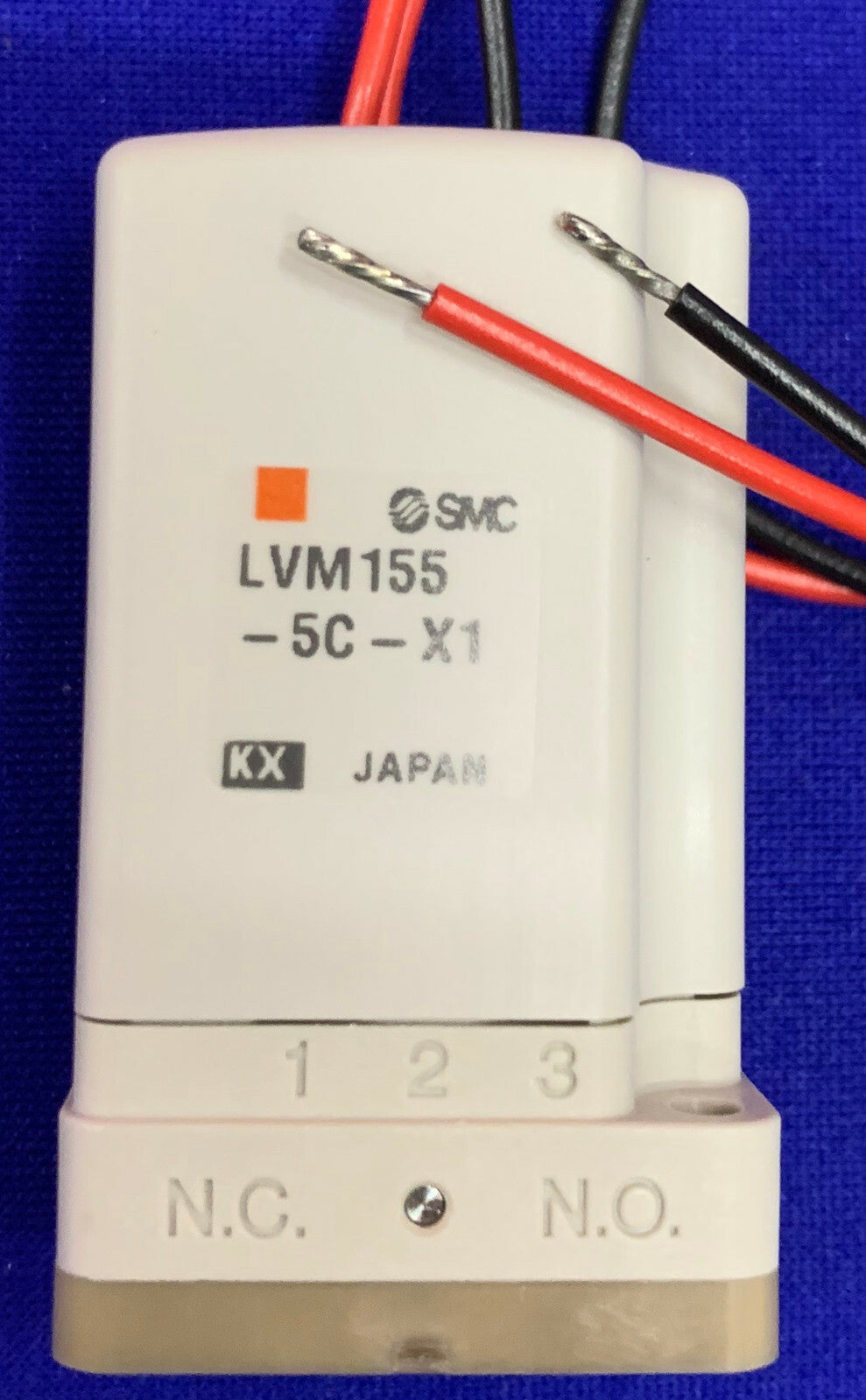 SMC LVM155-5C-X1 2-PORT CHEMICAL VALVE