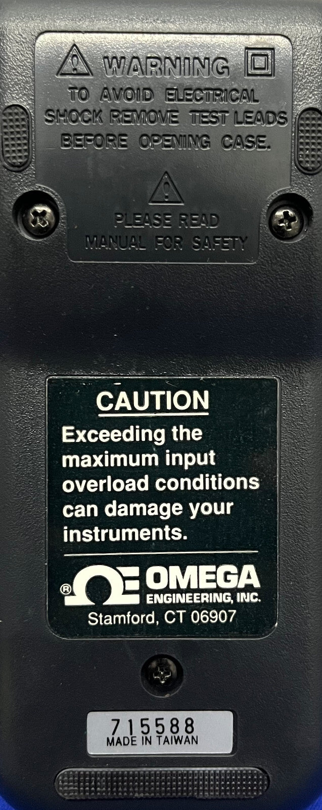 OMEGA HH11 THERMOMETER THERMOCOUPLE DIGITAL METER & PROBE AF-1083201