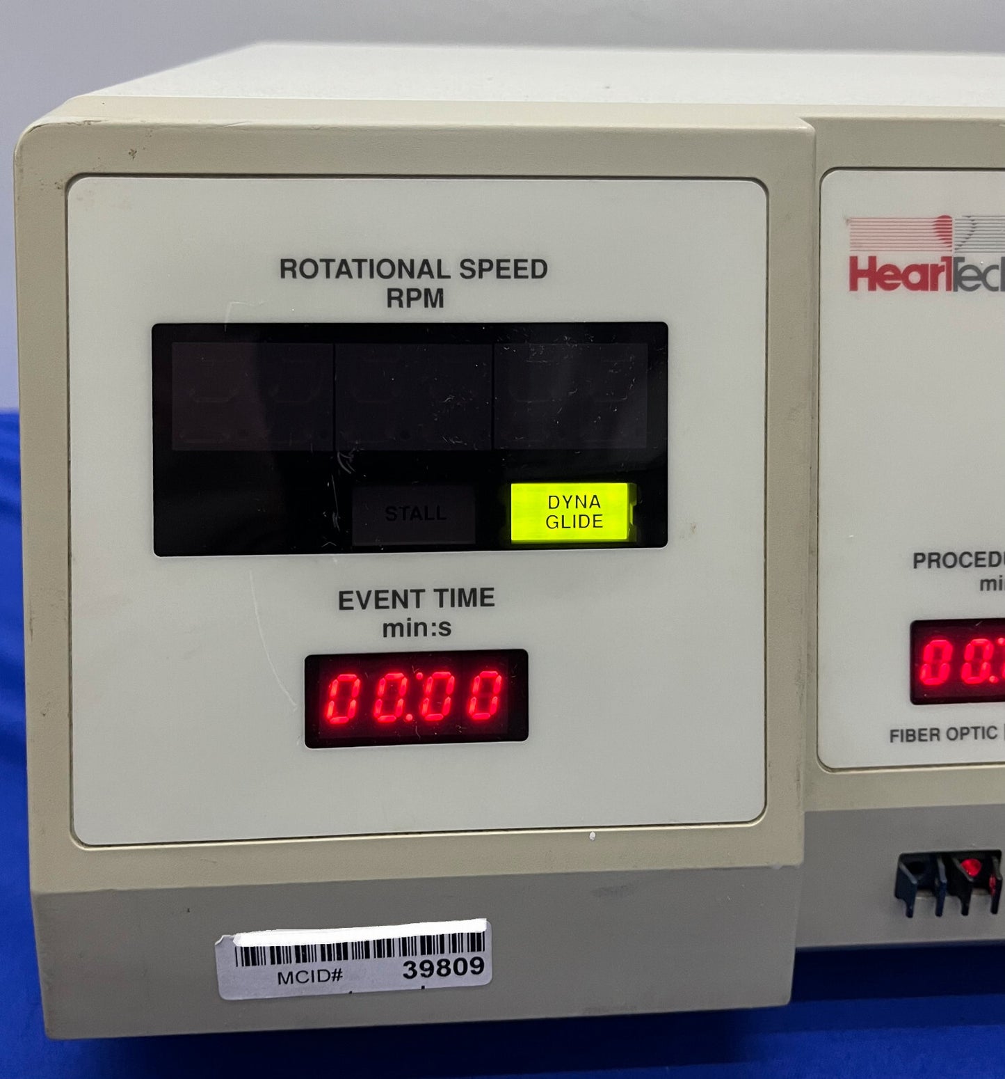 HEART TECHNOLOGY ROTABLATOR®  CONSOLE RC5000 - ITEM FOR PARTS/REPAIR