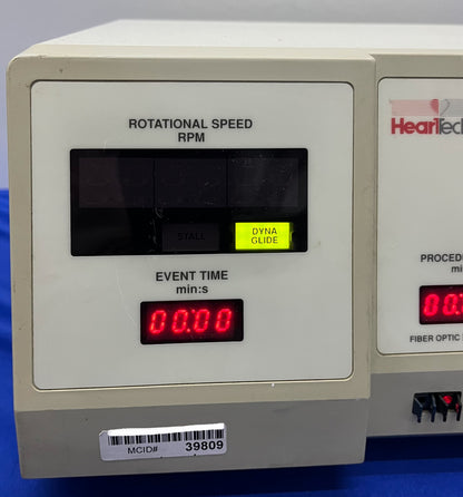 HEART TECHNOLOGY ROTABLATOR®  CONSOLE RC5000 - ITEM FOR PARTS/REPAIR