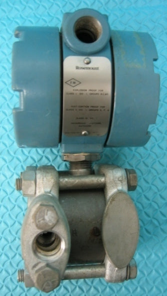 ROSEMOUNT 1GP9E12 ALPHALINE DRUCKTRANSMITTER 0-3000 PSI AUSGANG 4-20 mA 