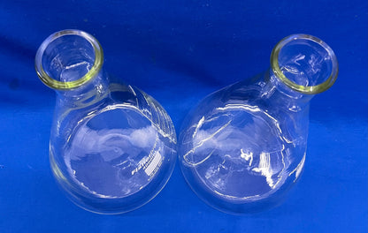 FISHERBRAND FB-500-4000 ERLENMEYER FLASK 4000mL NARROW - QTY 2
