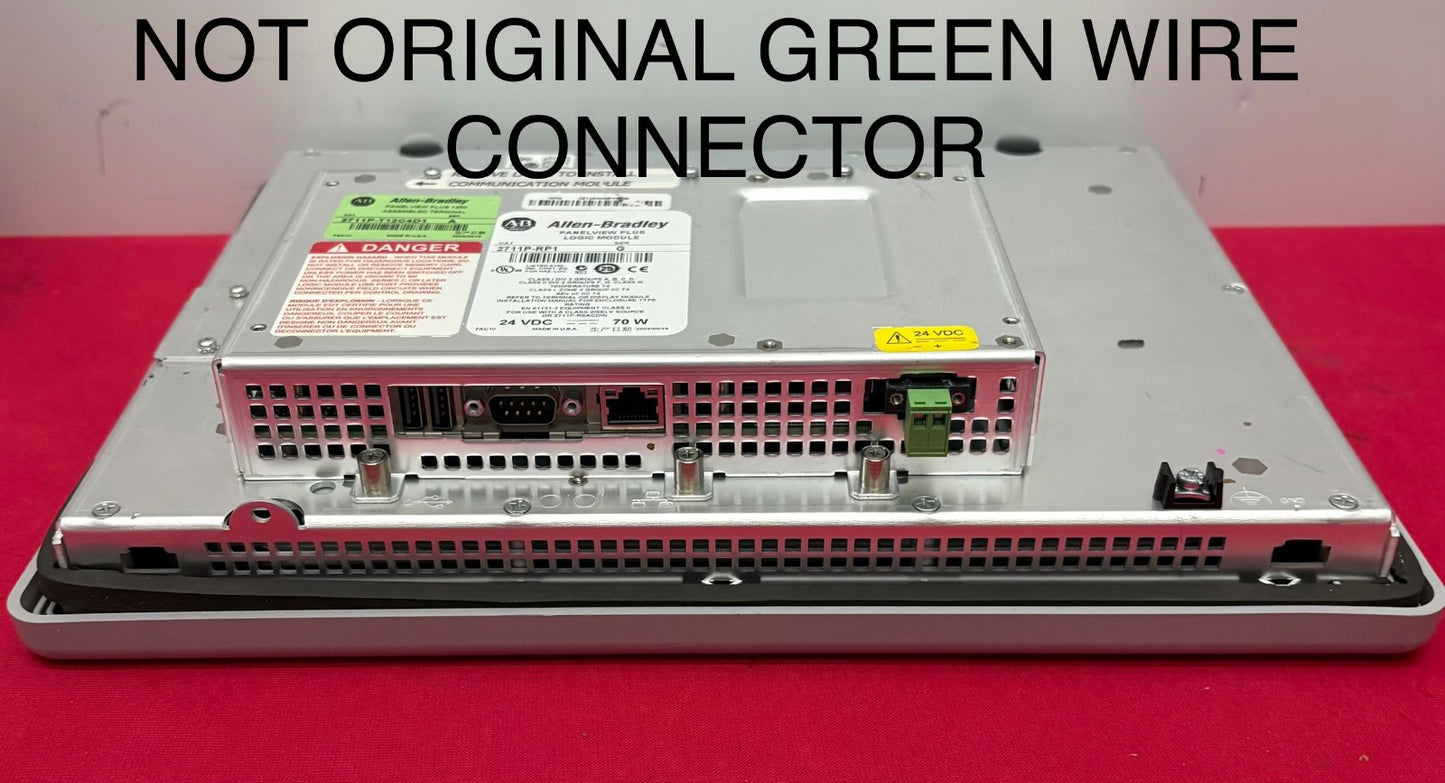 Allen-Bradley / Allen Bradley / AB PANELVIEW 1250 2711P-RP1 SER G LOGIC MODULE