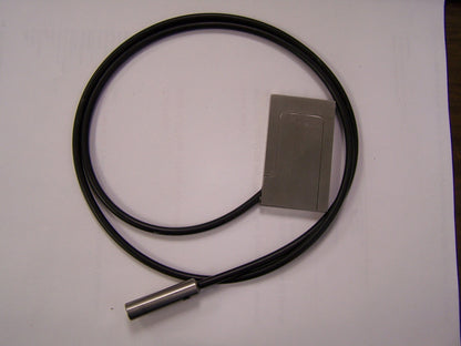 FIBER OPTIC LIGHT CABLE 65MM X 38 MM X 6.9 MM THICK SS RETANGLE 8 CHANNEL LIGHT