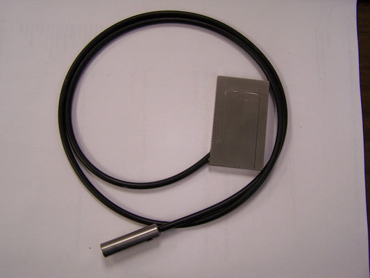 FIBER OPTIC LIGHT CABLE 65MM X 38 MM X 6.9 MM THICK SS RETANGLE 8 CHANNEL LIGHT
