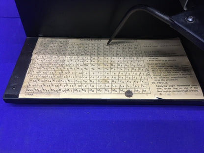 REALIST MICROFORM 3351 REALIST (Microfiche/Microfilm) LECTEUR POUR PIÈCES/RÉPARATION 