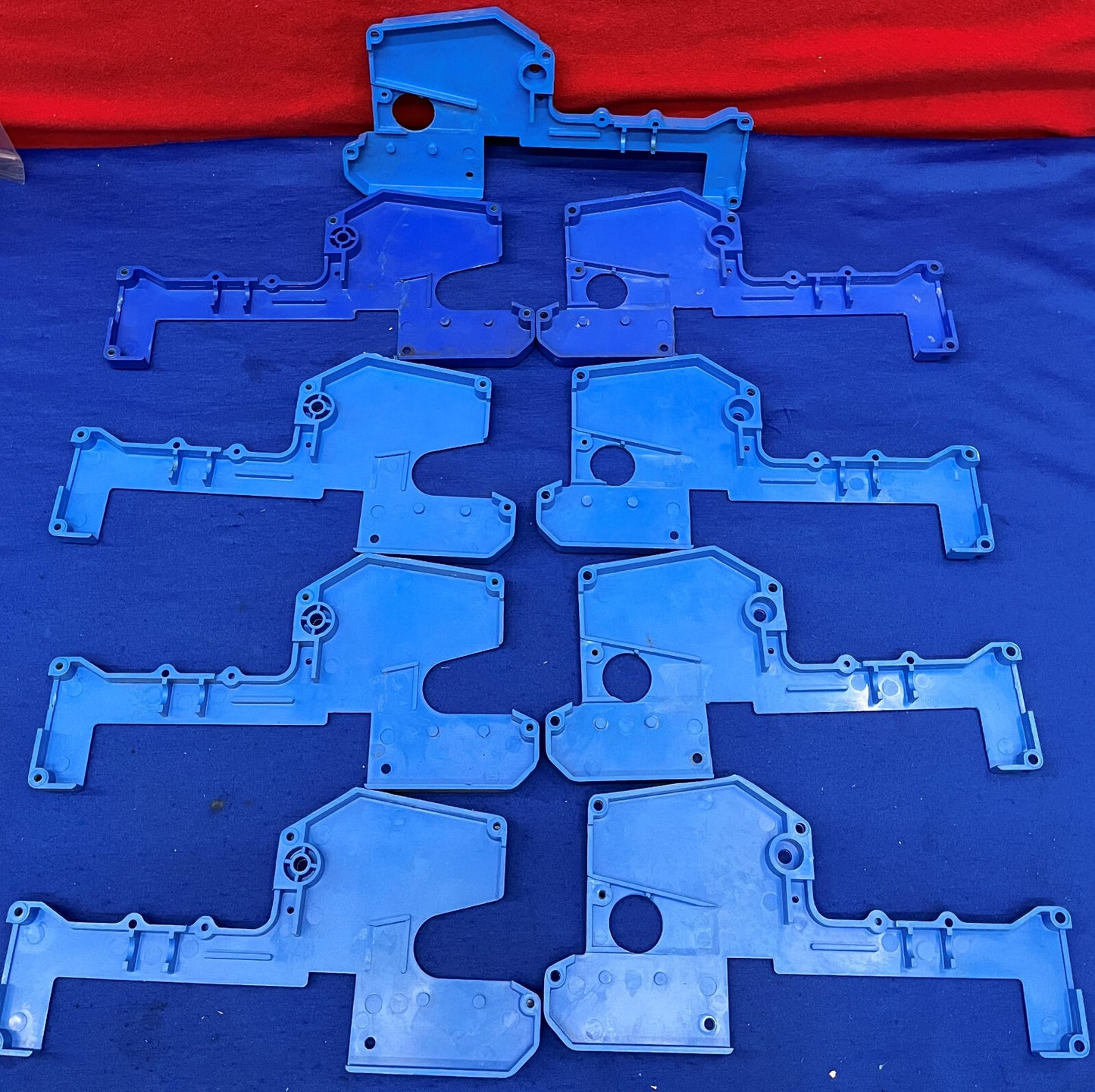 FOR PARTS/REPAIR Astro Tool Pneumatic  Adjustable Crimp Tool 621100SS 8-Step