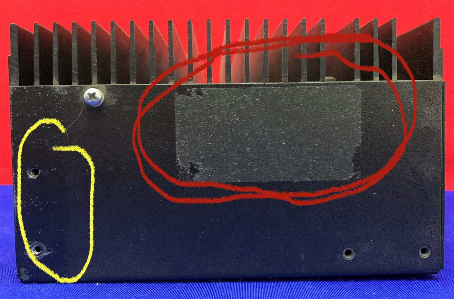 Unidad Parker Compumotor MicroStep Drive serie SX (etiqueta faltante)