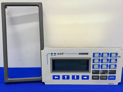 PANNEAU D'INTERFACE OPÉRATEUR DE CONTRÔLE UNIOP™ MD02R-04-0045 4 RANGÉES x 20 CARACTÈRES