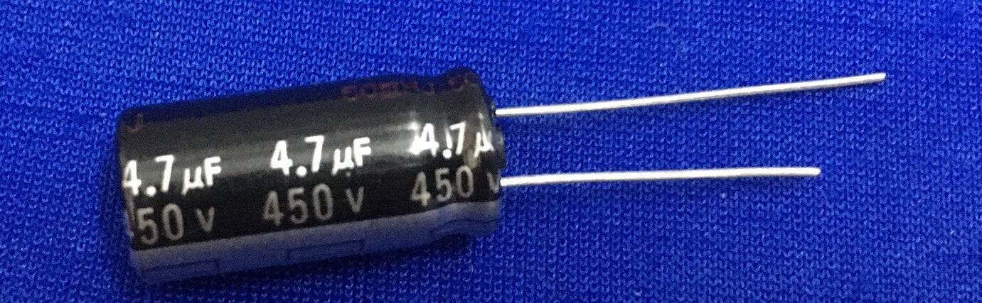 1 PKG CONTAINING 140 - PANASONIC/DIGI-KEY ECA-2WHG4R7 ELECTROLYTIC CAPACITORS
