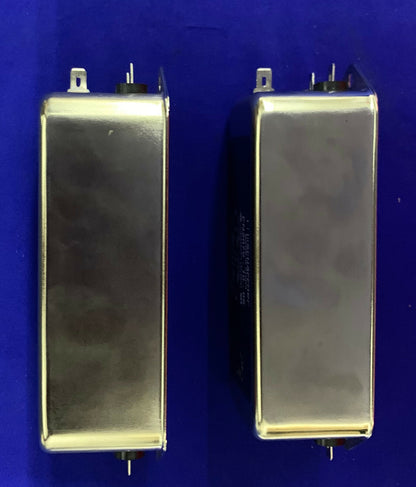 QTY 2 - SCHAFFNER FN2070-10-06 LINE FILTERS