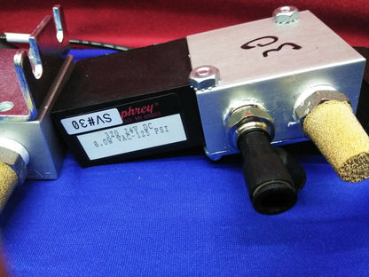 1 LOTTO QTY DA 3 - VALVOLA SOLENOIDE HUMPHREY 24 VDC 8W VAC-125 PSI