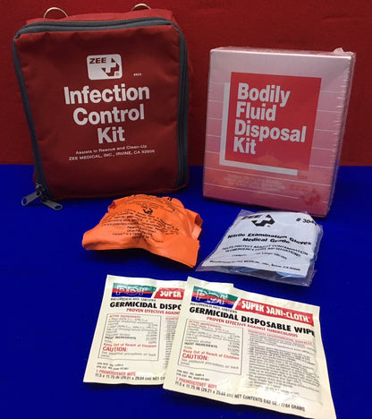 ZEE MEDICAL 6625 INFECTION CONTROL KIT