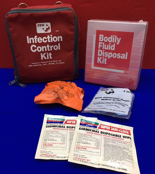 ZEE MEDICAL 6625 INFECTION CONTROL KIT