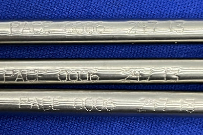 PACE 1124-0006-P1 CONICAL SHARP SOLDER EXTENDED TIP 3/28” - 1 LOT QTY 3
