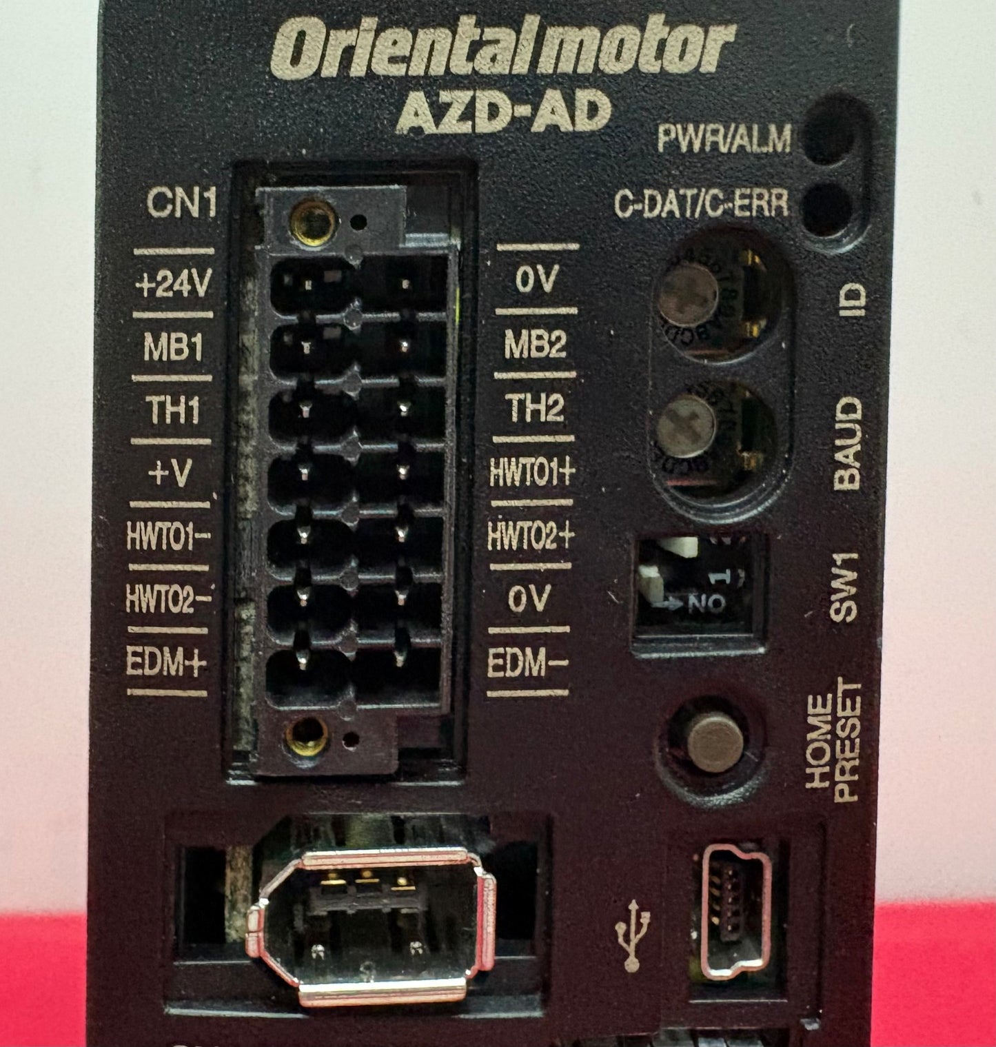 ORIENTAL MOTOR AZD-AD STEPPING MOTOR DRIVER CONTROLLER - FOR PARTS/REPAIR