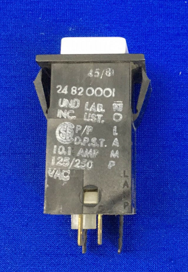INTERRUTTORE A PULSANTE DI ALIMENTAZIONE UND LAB MXSP10400 / MXSP 10400