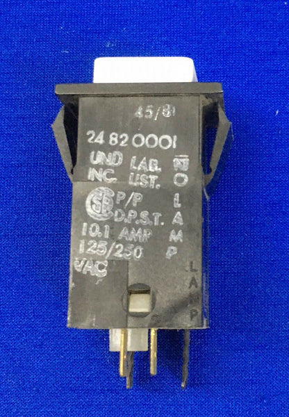 INTERRUTTORE A PULSANTE DI ALIMENTAZIONE UND LAB MXSP10400 / MXSP 10400