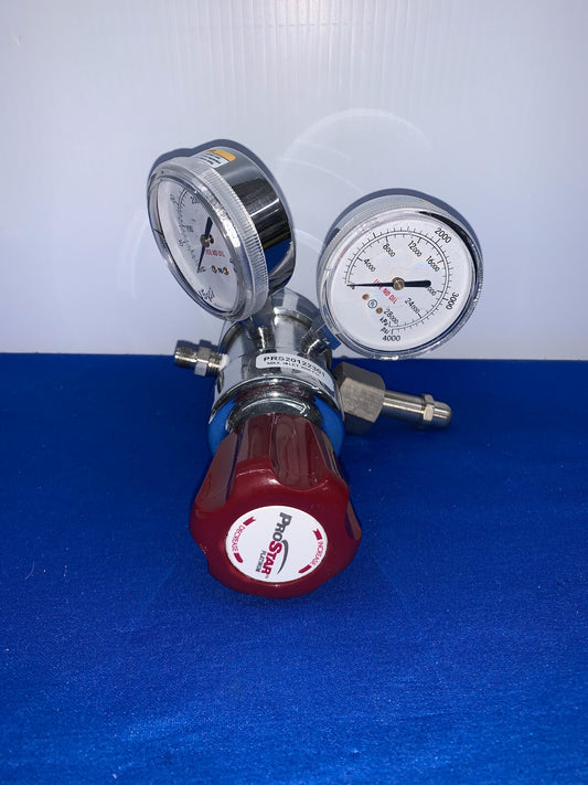 PROSTAR PLATINUM, GAS REGULATOR PRS20122307, 3000PSI MAX, VALVE