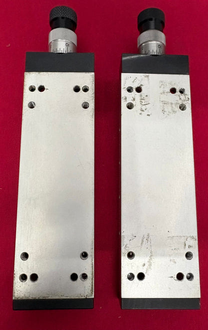 ALM LA2-6-2/K POSITION LINEAR CROSS-ROLLER SLIDE STAGE  - 1 LOT QTY 2