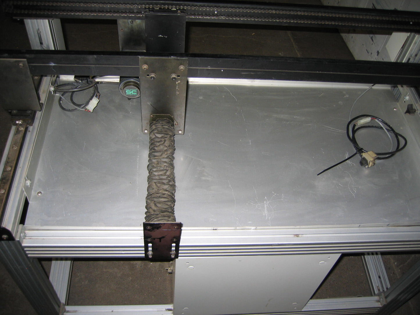 EDGE FEEDER CIRCUIT BOARD CONVEYOR CHAIN CONVEYOR ORIENTAL MOTOR SPEED CONTROL