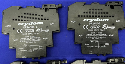 CRYDOM DR24D06 SOLID STATE RELAY, DIN RAIL 6 AMP,