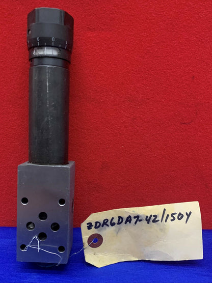 Rexroth K50 ZDR 6 DA7-42/150Y Hydraulic Pressure Reducing Valve 424621/1*