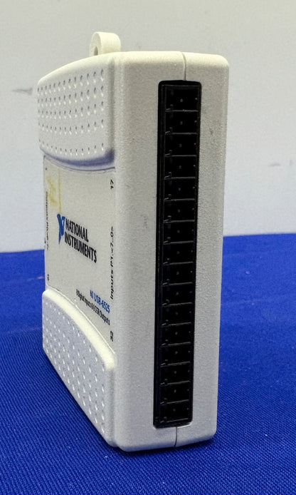 NATIONAL INSTRUMENTS NI USB-6525 P/N 193283C-01L DIGITAL I/O DEVICE PARTS/REPAIR