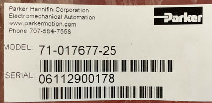 Lot of 2 Parker Compumotor 71-017677-25 Cable 25 FT 12-Pin