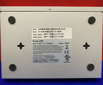 Rete Edgewater Serie 4550 120-4550-01-D