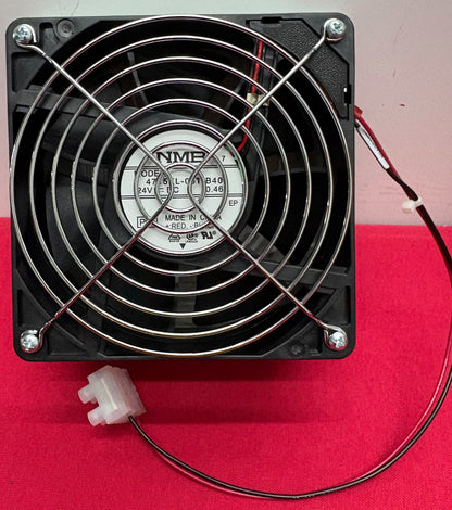 HOFFMAN nVent HF0524414 SIDE MOUNT FILTER ENCLOSURE COOLING FAN 24VDC