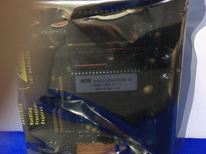 AMS / ADVANCED MICRO SYSTEMS DCB-261 DCB261 STEP MOTOR CONTROLLER