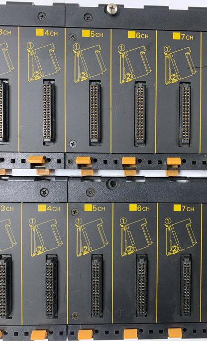 Lot of 2 Omron 10 Slot CPU Base Unit C200HBC101-V2