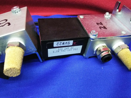 1 LOTTO QTY DA 3 - VALVOLA SOLENOIDE HUMPHREY 24 VDC 8W VAC-125 PSI