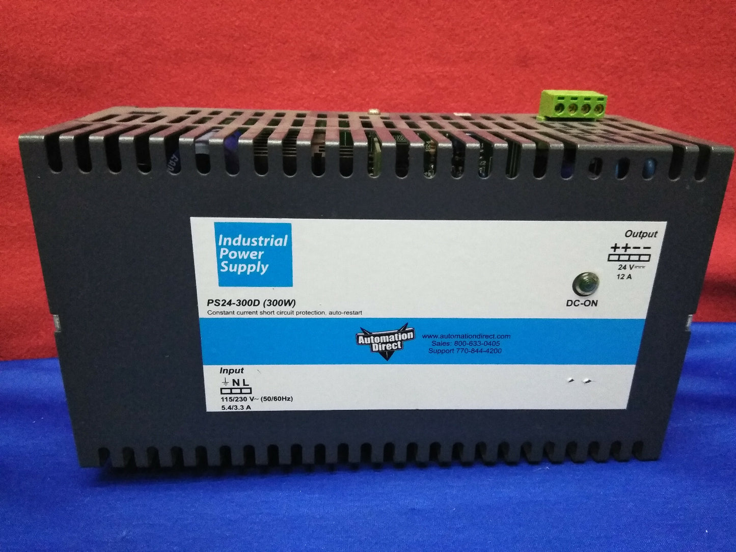 Alimentation industrielle directe Automation PS24-300D (300 W)