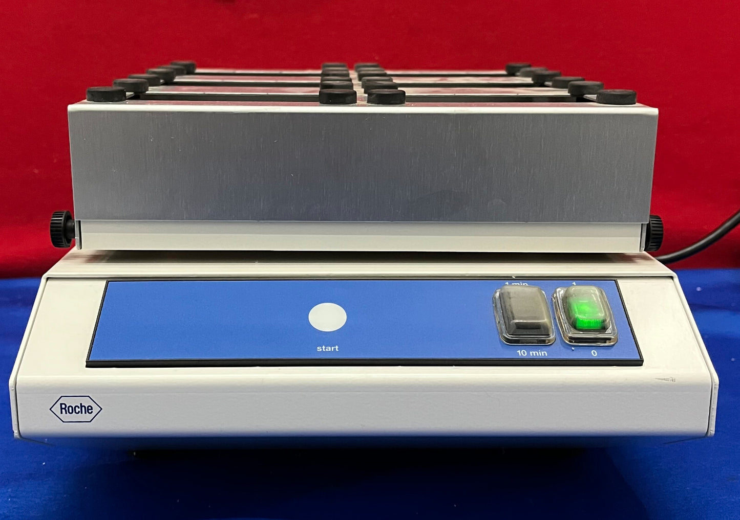 ROCHE HEIDOLPH VIBRAMAX 100 / 544-21200-05-0 VIBRATING PLATFORM SHAKER AC 115V