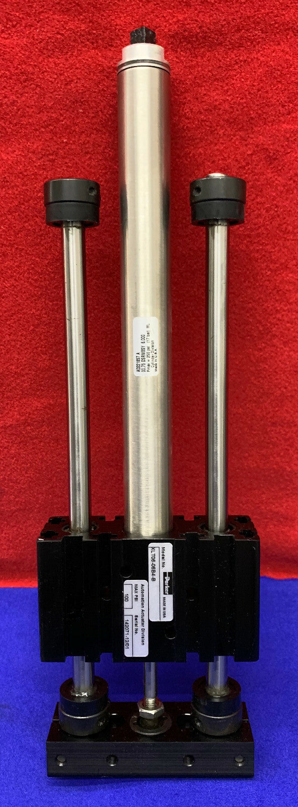 USED - PARKER XLT06-06B4-B XLT SERIES THRUST SLIDE MAX PSI 100