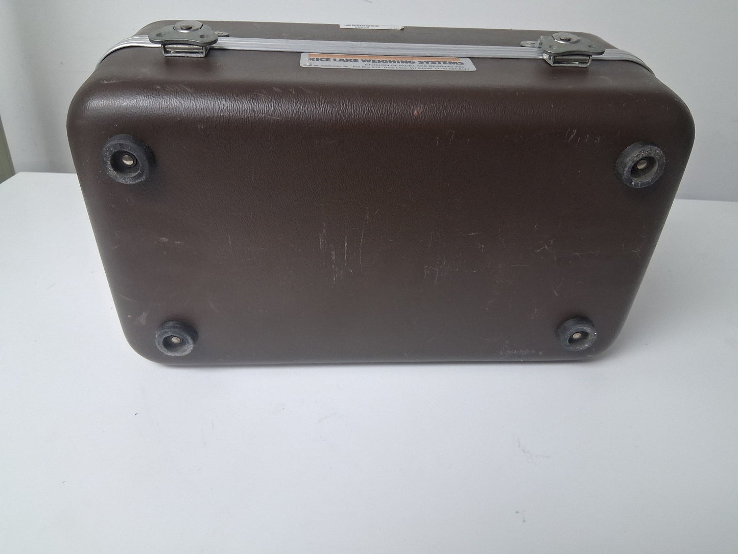 RICE LAKE WEIGHING SYSTEMS SN S46-016 10KG WEIGHT WITH CASE CLASS 3 7.84G/CM3