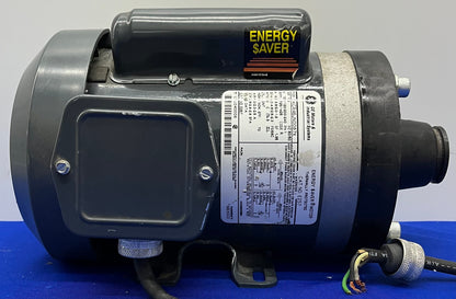 GE GENERAL ELECTRIC E257 5KCR46JN0087X ENERGY SAVER ® MOTOR 1/3HP RPM-1725/1425