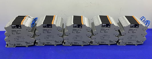 WAGO 857-704 SOLID STATE RELAY MODULE w/ 857-164 SOLID STATE RELAY- 1 LOT QTY 50