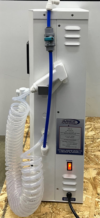 ARIES ARS-105 FILTERWORKS PURIFICATION HIGH PURITY WATER SYSTEM - PART/REPAIR
