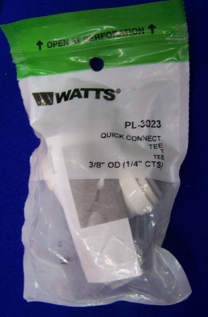 WATTS 1 LOT/QTY 2-PL-3005, QTY 1-PL-3023, QTY 1-PL-3025,QTY 1-PL-101