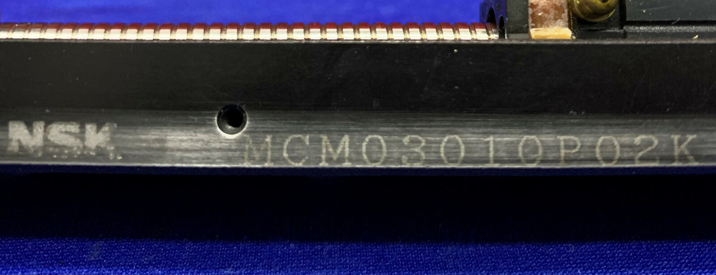 NSK MCM03010P02K MCM Monocarrier SZ 3 Precision Linear Actuator